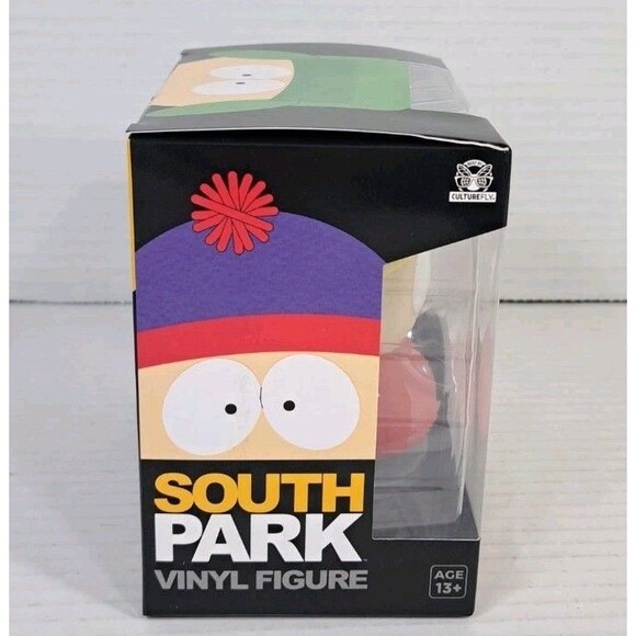 South Park Cartman 4" Vinyl Figure CultureFly Comedy Central NEW Collectible Toy - Picture 2 of 6